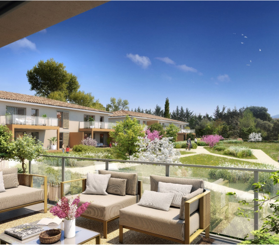 RESIDENCE BERTRAND OBELIA – 32 LOGEMENTS