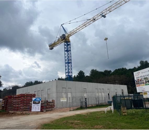 Cuisine centrale – Construction d’un atelier culinaire