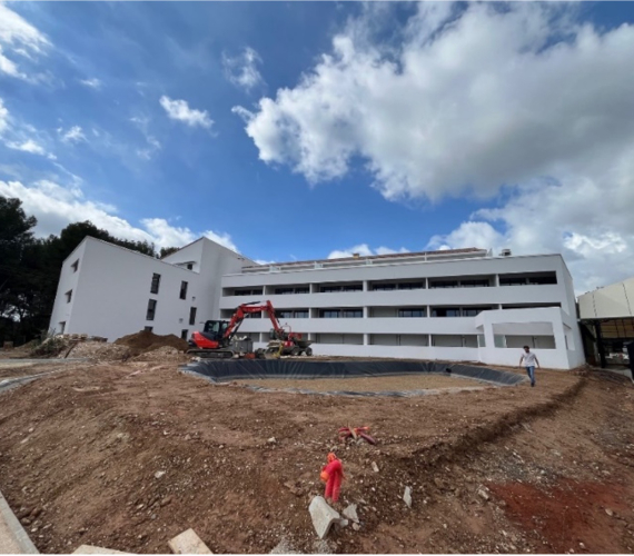 HOTEL SET CLUB – Résidence hôtelière