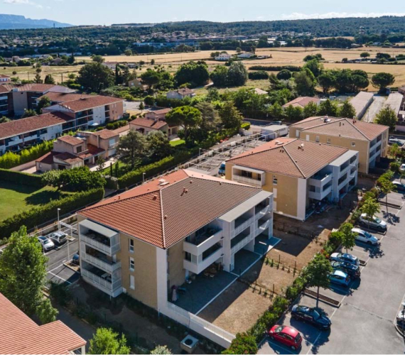 TERRE CEZANNE – 43 LOGEMENTS